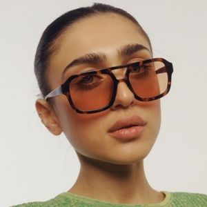 Vehla Dixie choc tort/cinnamon sunglasses